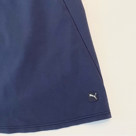 Puma Solid Navy Blue Woven Skort Sz XXL 2XL Golf Tennis Like New PWRSHAPE - Picture 6 of 8